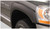 06-09 Dodge/Ram 1500/2500/3500 Front 2pc OE Style Fender Flares Black Smooth Finish - Bushwacker Flares