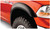 09-21 Ram 1500 Front 2pc Extend-A-Fender Flares Black Smooth Finish - Bushwacker Flares