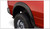 09-21 Ram 1500/2500/3500 Rear 2pc Extend-A-Fender Flares Black Smooth Finish - Bushwacker Flares