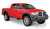 05-21 Dodge/Ram Dakota 4pc Set Extend-A-Fender Flares Black Smooth Finish - Bushwacker Flares