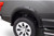 16-21 Nissan Titan XD Rear 2pc Pocket/Rivet Style Fender Flares Black Smooth Finish - Bushwacker Flares