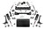 16-20 Toyota Tundra 4Wd 4in Suspension Lift Kit w/N3-N3 - Rough Country Suspension