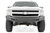 Front High Clearance Bumper BLK LEDs Chevy Silverado 1500 (07-13)