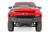 LED Light Ditch Mount 2" Black Pair White DRL Chevy Silverado 1500 (19-24)