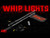 Whip Mount Bed  4' Multl-Color LED Whip Pair Honda Talon/Talon 1000R/Talon 1000X (19-22)