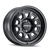 17x8.5 5x5 4.75BS 8303 Voyager Matte Black - Mayhem Wheels