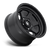 17x9 5x150 4.53BS D664 Shok Matte Black - Fuel Off-Road