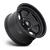 18x9 6x5.5 5.04BS D664 Shok Matte Black - Fuel Off-Road
