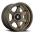 17x9 6x5.5 5.04BS D666 Shok Matte Bronze - Fuel Off-Road