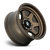 17x9 6x135 5.04BS D666 Shok Matte Bronze - Fuel Off-Road