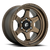 18x9 5x150 5.04BS D666 Shok Matte Bronze - Fuel Off-Road