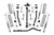 18-21 Jeep JL 2Dr 3.5in Suspension Lift Kit 62830 
