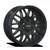 20x9 6x135 5BS  Tripwire Gloss Black/Milled Spokes - Mayhem Wheels