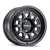 17x85 8x6.5 4.75BS 8303 Voyager Matte Black - Mayhem Wheels