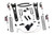 08-10 Ford F250/F350 4WD Lift Kit Radius Arms w/Vtx Shocks - Rough Country Suspension