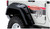 07-18 Jeep JKU 2DR Rear 2pc Max Coverage Pocket/Rivet Style Fender Flares Black Smooth Finish - Bushwacker Flares