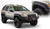 99-04 Jeep WJ 4pc Set Cut-Out Fender Flares Black Textured Finish - Bushwacker Flares