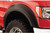 92-97 Ford F150/F250/F350SD 4pc Set Extend-A-Fender Flares Black Smooth Finish - Bushwacker Flares