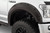 15-17 Ford F150 4pc Set Extend-A-Fender Flares Black Smooth Finish - Bushwacker Flares