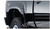 88-99 Chevy/GMC C/K1500/Blazer/Yukon/Tahoe/R2500 Rear 2pc Cut-Out Fender Flares Black Smooth Finish - Bushwacker Flares