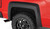 88-99 Chevy/GMC C/K 1500 78/96" Stepside Bed Rear 2pc Extend-A-Fender Flares Black Smooth Finish - Bushwacker Flares