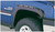 99-07 Chevy/GMC Silverado/Sierra Trucks 4pc Set Pocket/Rivet Style Fender Flares Black Smooth Finish - Bushwacker Flares