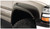 07-13 Chevy Silverado 1500 9.3in Bed 4pc Set Extend-A-Fender Flares Black Smooth Finish - Bushwacker Flares