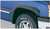 94-03 Chevy S10 Front 2pc Extend-A-Fender Flares Black Smooth Finish - Bushwacker Flares