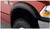 94-01 Dodge 1500/2500/3500 Front 2pc Extend-A-Fender Flares Black Smooth Finish - Bushwacker Flares