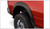 02-08 Dodge 1500/2500/3500 Rear 2pc Extend-A-Fender Flares Black Smooth Finish - Bushwacker Flares