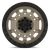 17X8.5 6X5.5 4.75BS Avenger Beadlock Desert Sand/Blk  - Black Rhino