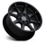 17X9 6X5.5 5.47BS Glamis Matte Blk - Black Rhino