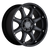 18X9 6X5.5 4.53BS Glamis Matte Blk - Black Rhino