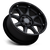 18X9 8X6.5 4.53BS Glamis Matte Blk - Black Rhino