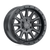 17X8.5 5X4.5 4.04BS Dugger Gun Black - Black Rhino