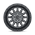 17X8.5 5X4.5 4.04BS Dugger Gun Black - Black Rhino