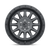 17X8.5 6X4.5 5.14BS Dugger Gun Black - Black Rhino