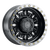 18X9.5 5X5 4.54BS Abrams Gloss Gun Black / Dark Tint - Black Rhino