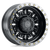 20X9.5 5X5 4.54BS Abrams Gloss Gun Black / Dark Tint - Black Rhino