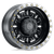 17X8.5 6X5.5 4.75BS Abrams Gloss Gun Black / Dark Tint - Black Rhino