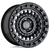 20X9.5 6X135 5.72BS Sentinel Matte Blk - Black Rhino