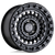 20X9.5 6X5.5 5.72BS Sentinel Matte Blk - Black Rhino