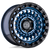 20X9.5 6X5.5 5.72BS Sentinel Cobalt Blue w/Blk Ring - Black Rhino