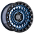 20x9.5 6x5.5 5.72BS Sentinel Cobalt Blue w/Blk Ring