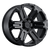 17X8.5 5X5 6.13BS Wanaka Matte Blk - Black Rhino