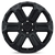 20X9 6X4.5 6.38BS Wanaka Matte Blk - Black Rhino