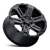 17X8.5 6X135 5.22BS Wanaka Matte Blk - Black Rhino