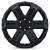 17X8.5 6X5.5 5.22BS Wanaka Matte Blk - Black Rhino