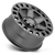 17X8 6X130 6.55BS York Gunmetal - Black Rhino