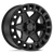 17X8 5X120 5.88BS York Matte Blk - Black Rhino